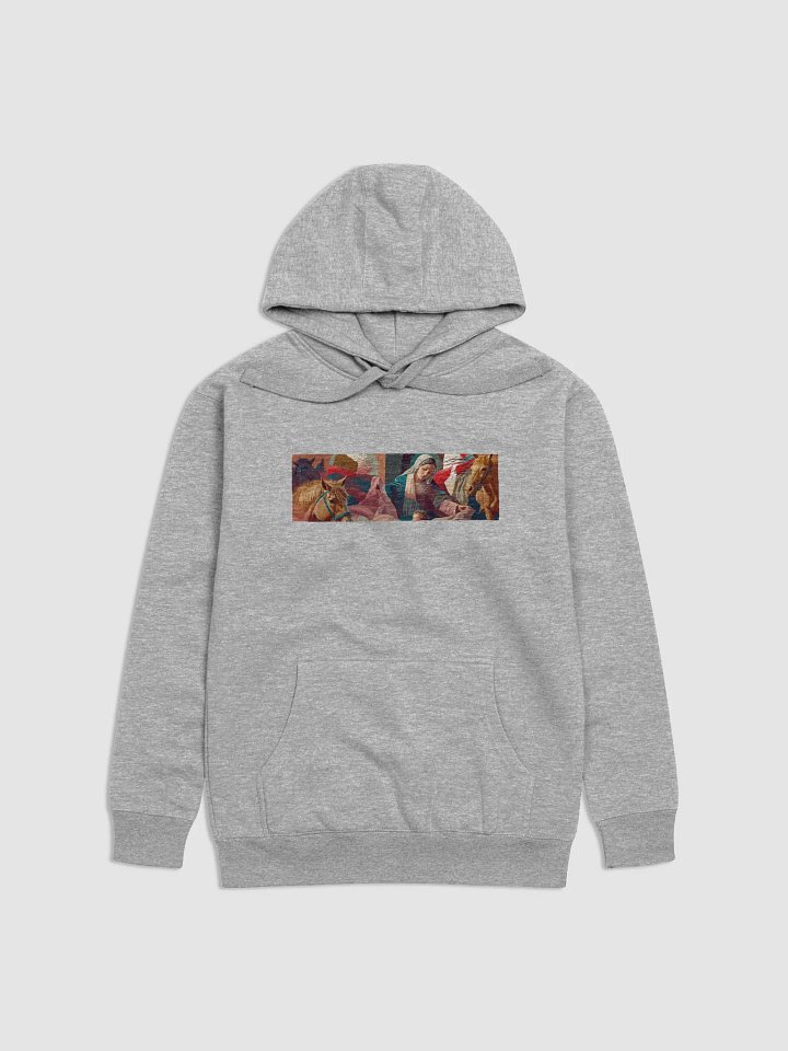 Sweater - Jesus Born in Stable - pop art 001 product image (1)