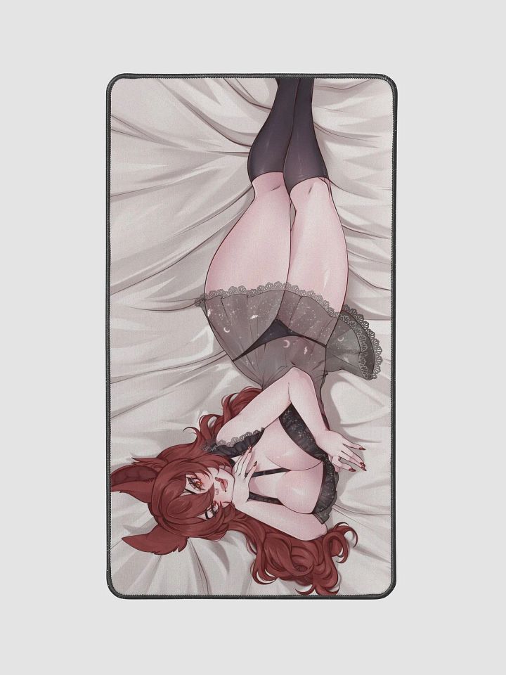 Special Nixi Debut Desk Mat 12” x 22” product image (1)