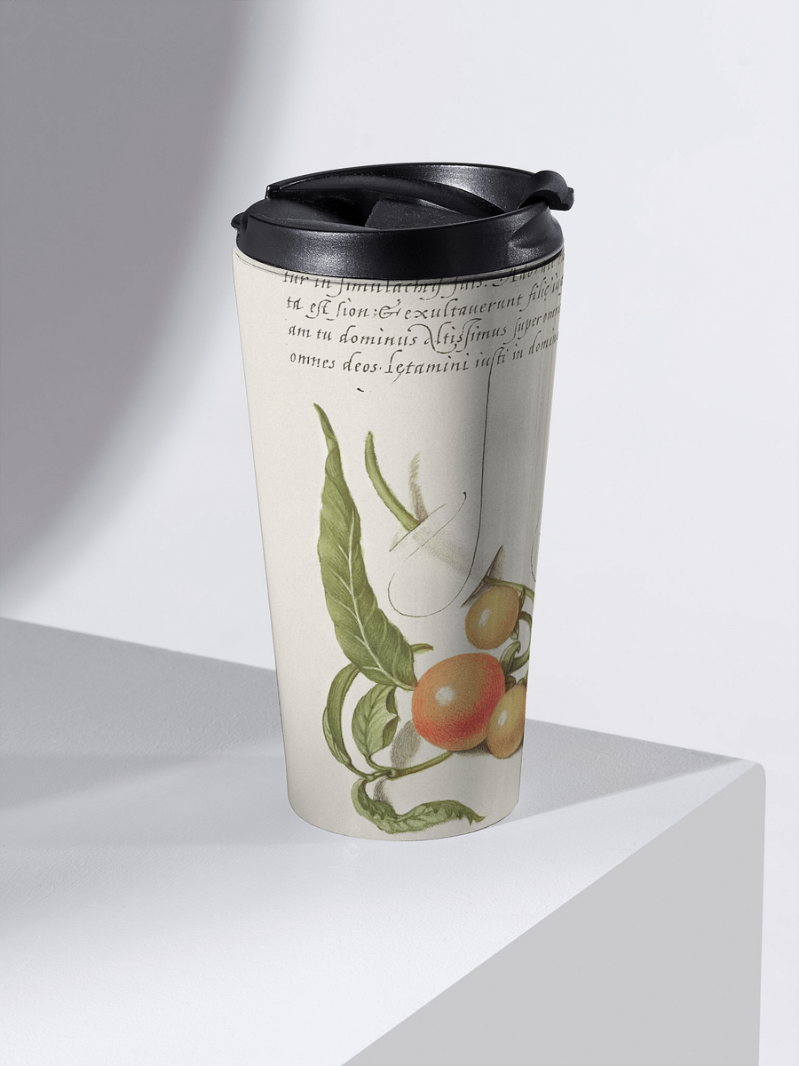 Calligraphiae. Stainless Steel Mug product image (2)