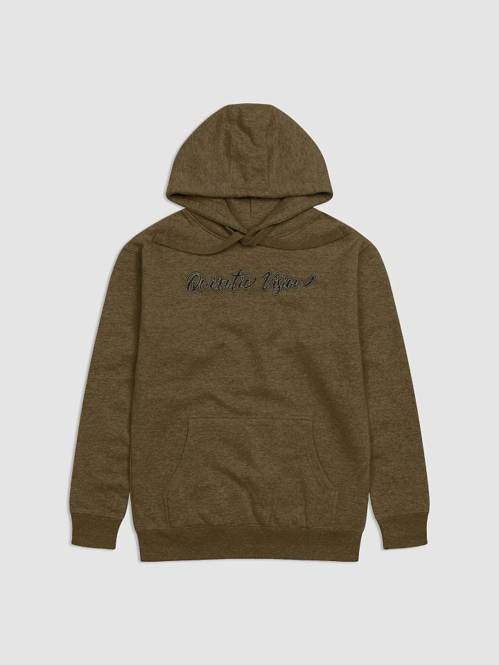 Color Eyes of Imagination Front/Back Cotton Heritage Hoodie product image (2)