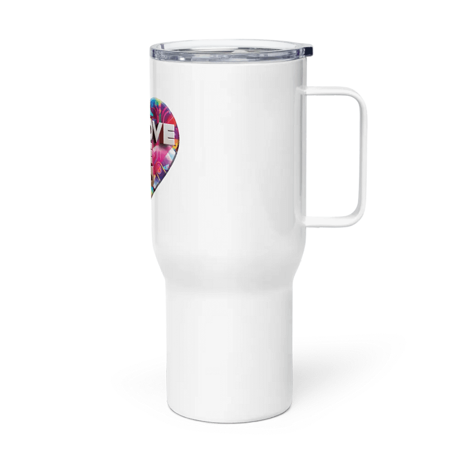We Love Mug with a Handle product image (3)