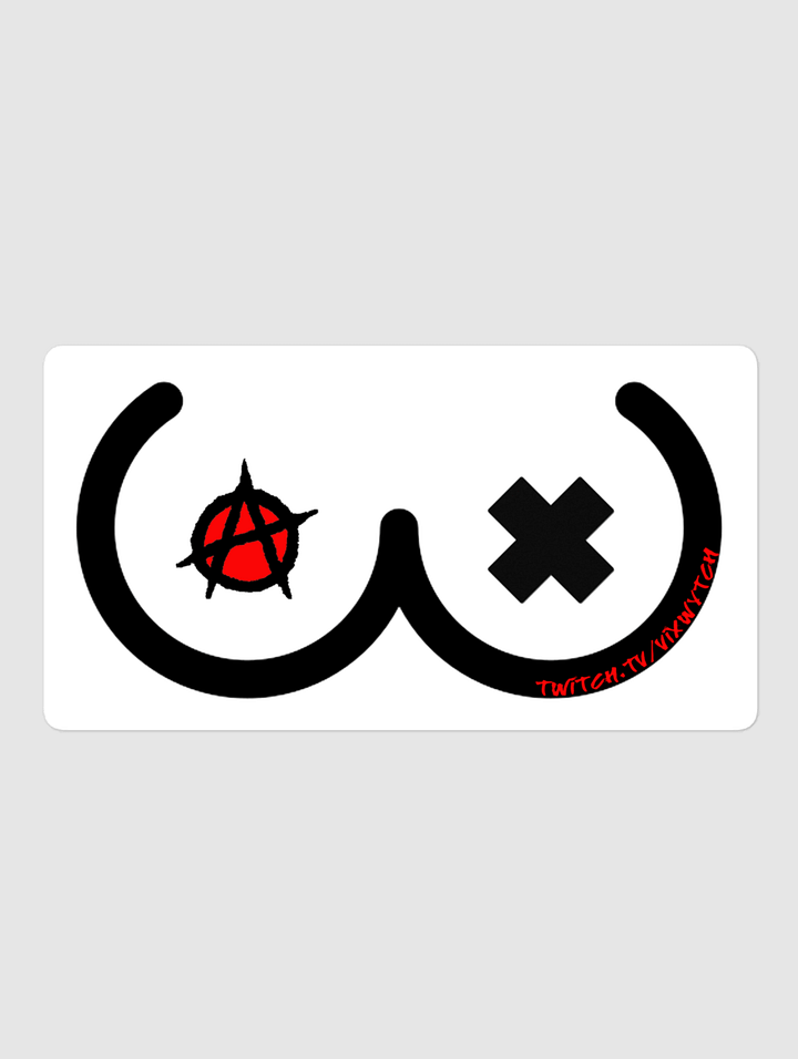 Vixwytch Bobs Sticker! product image (1)