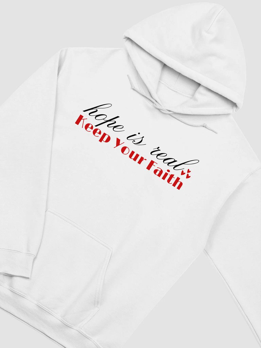 Hope is Real, Keep Your Faith Gildan Hoodie product image (18)