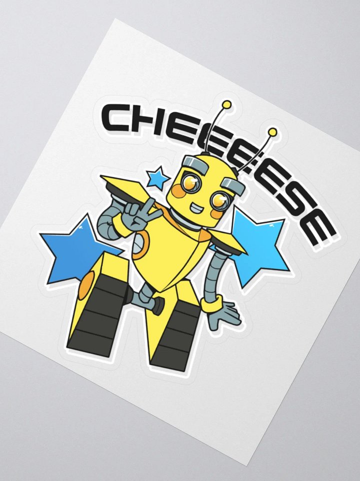 BRI B.O.T.S. and the Robofriends Sticker product image (2)