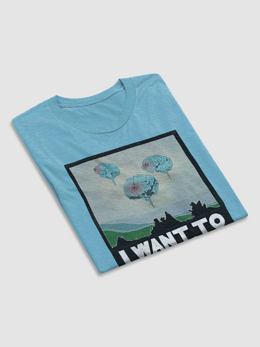 UNBELIEVABLE: I Want to Unbelieve T-Shirt (Slim Fit) product image (6)