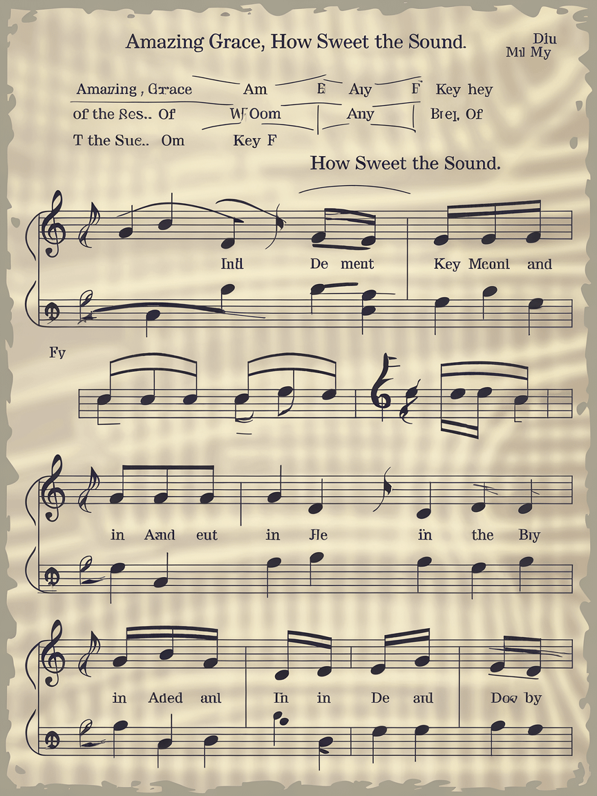 Chord Sheet – Names of God product image (1)
