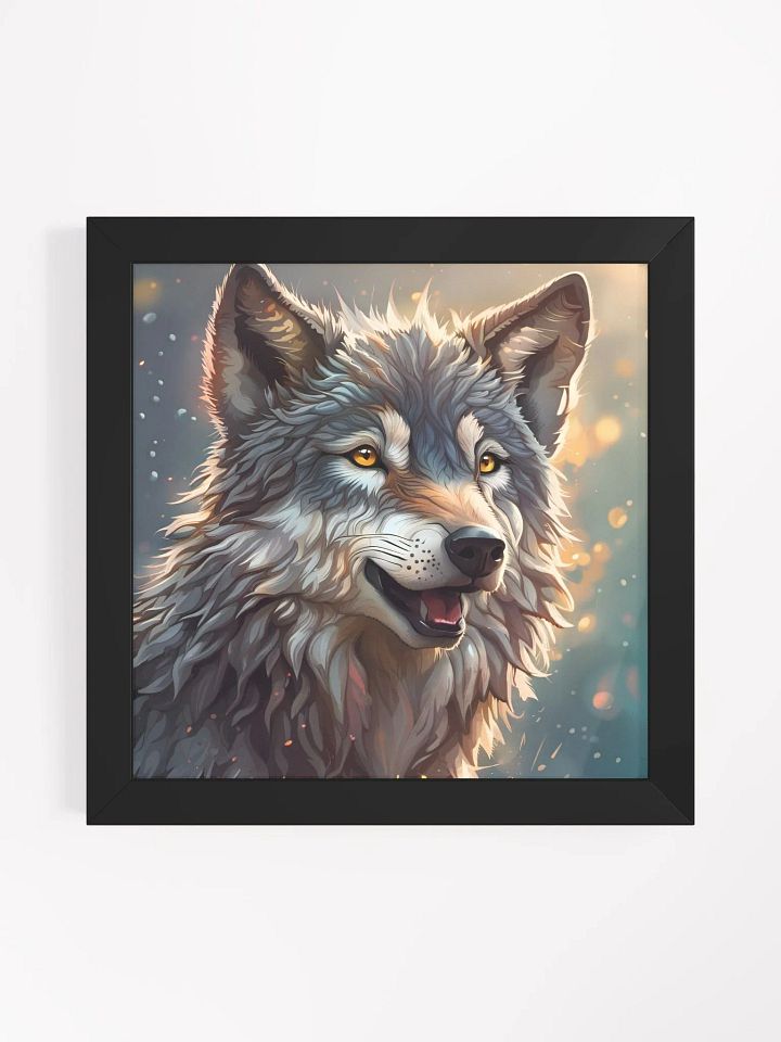 Framed Wolf Poster product image (6)