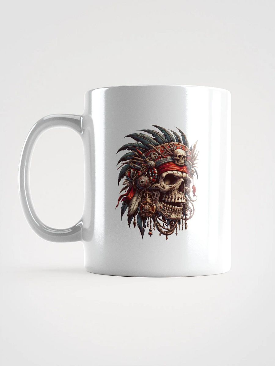 Tribal Steampunk Skull Mug product image (2)