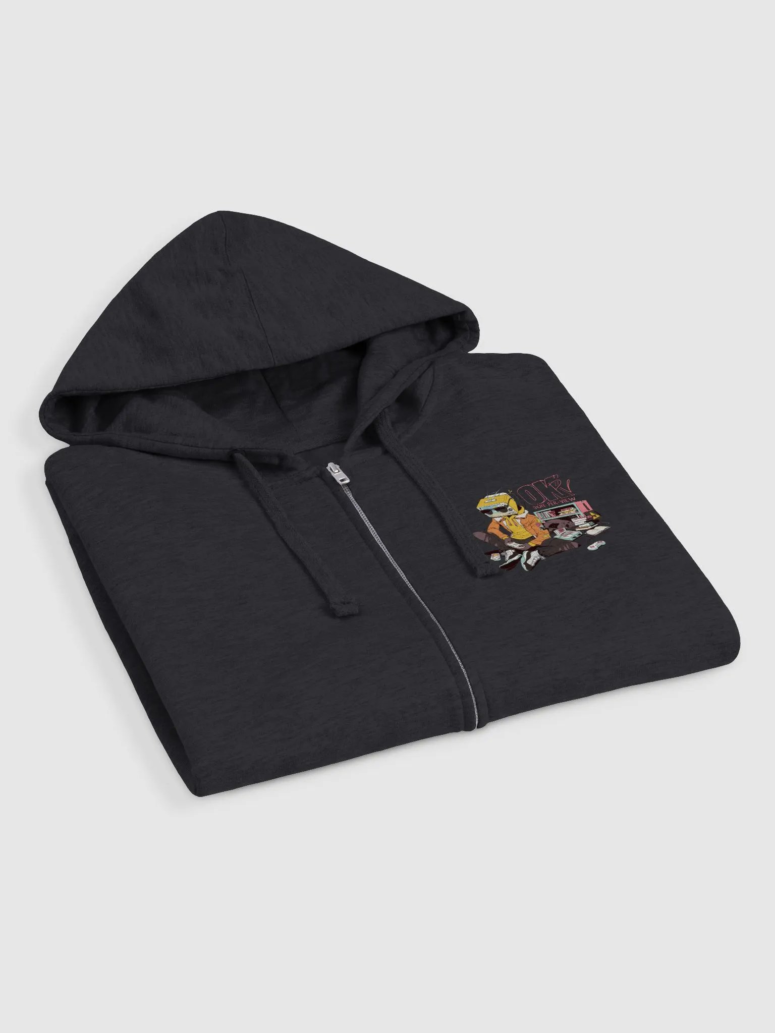 OKPV PolyFleece Zip-Up Hoodie (Summer of '23) product image (4)