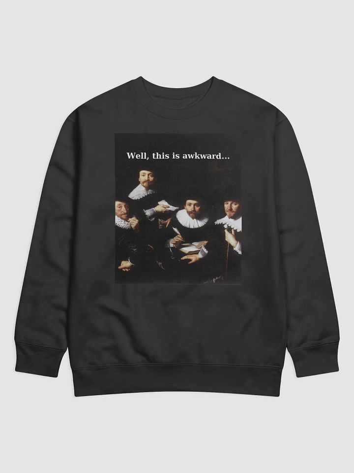 Awkward Historical Discussion Sweatshirt product image (1)