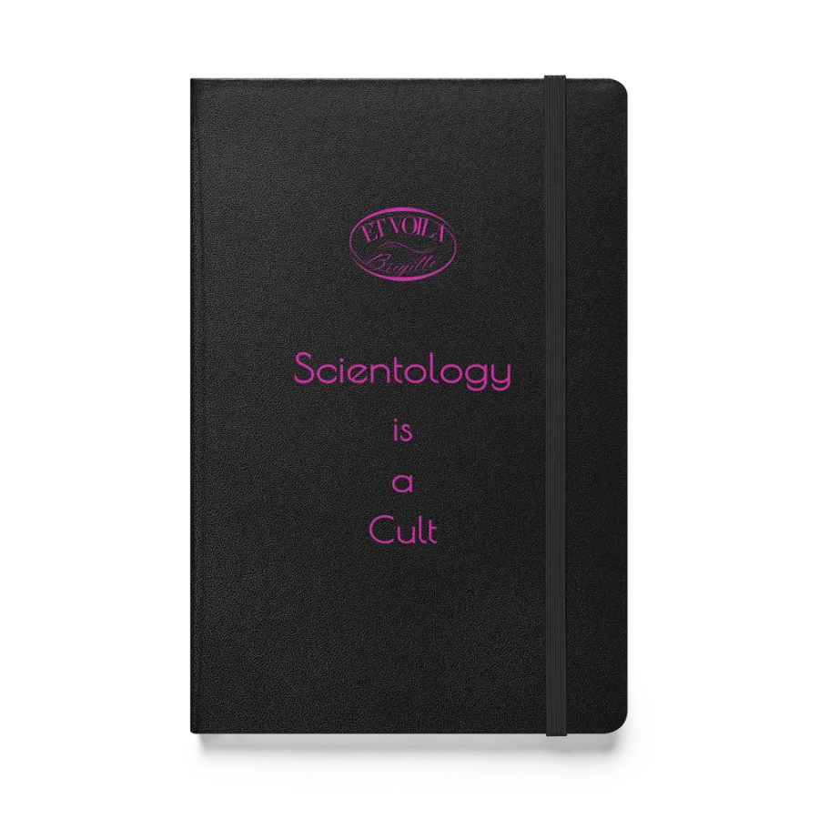 Cult Couture Hardcover Notebook product image (1)