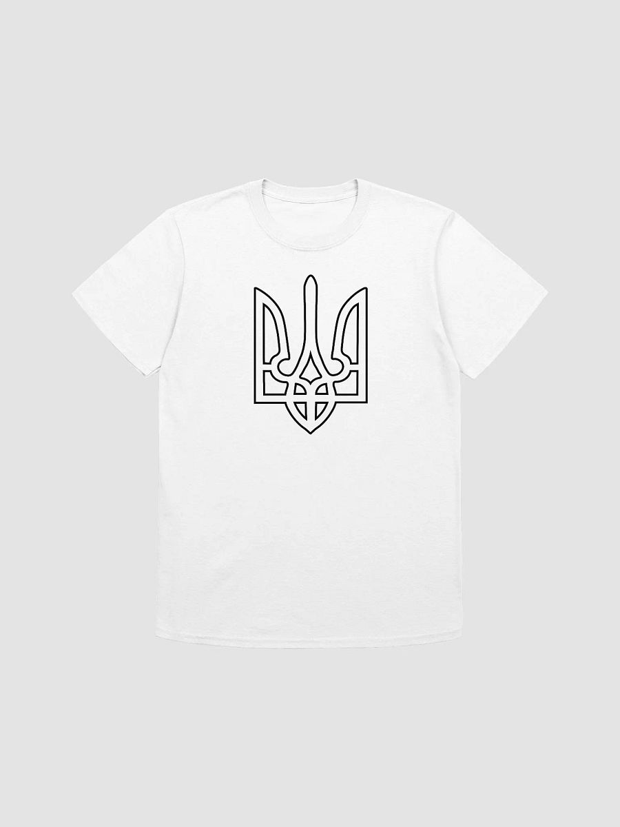 Ukraine - Black Tryzub - Gildan Unisex Softstyle T-Shirt product image (22)