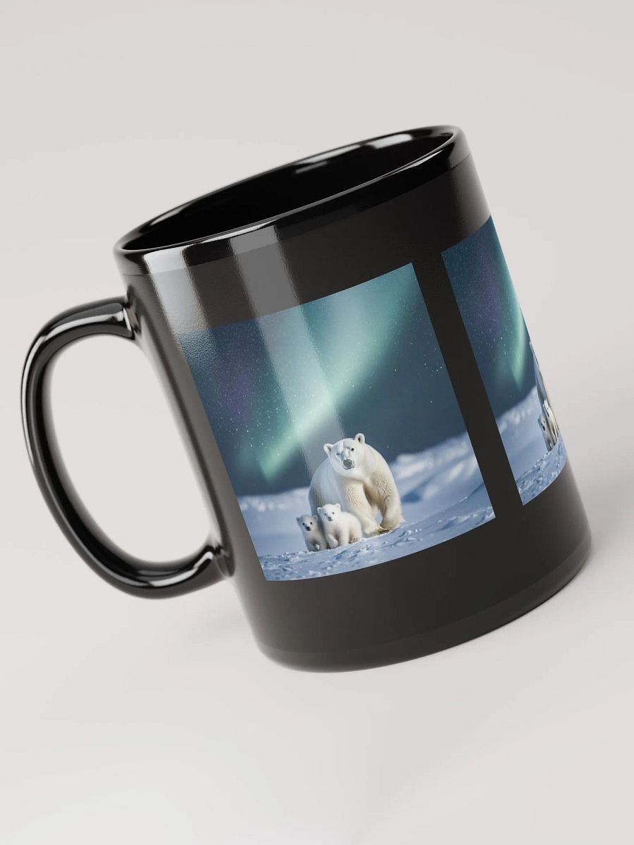 Aurora Polar Bear Family Mug product image (6)