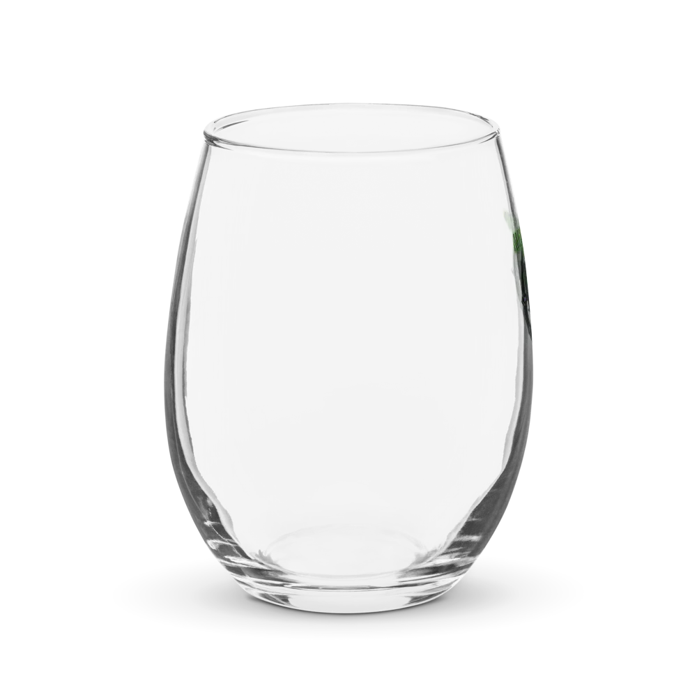 Heartful Peace Stemless Wine Glass product image (4)