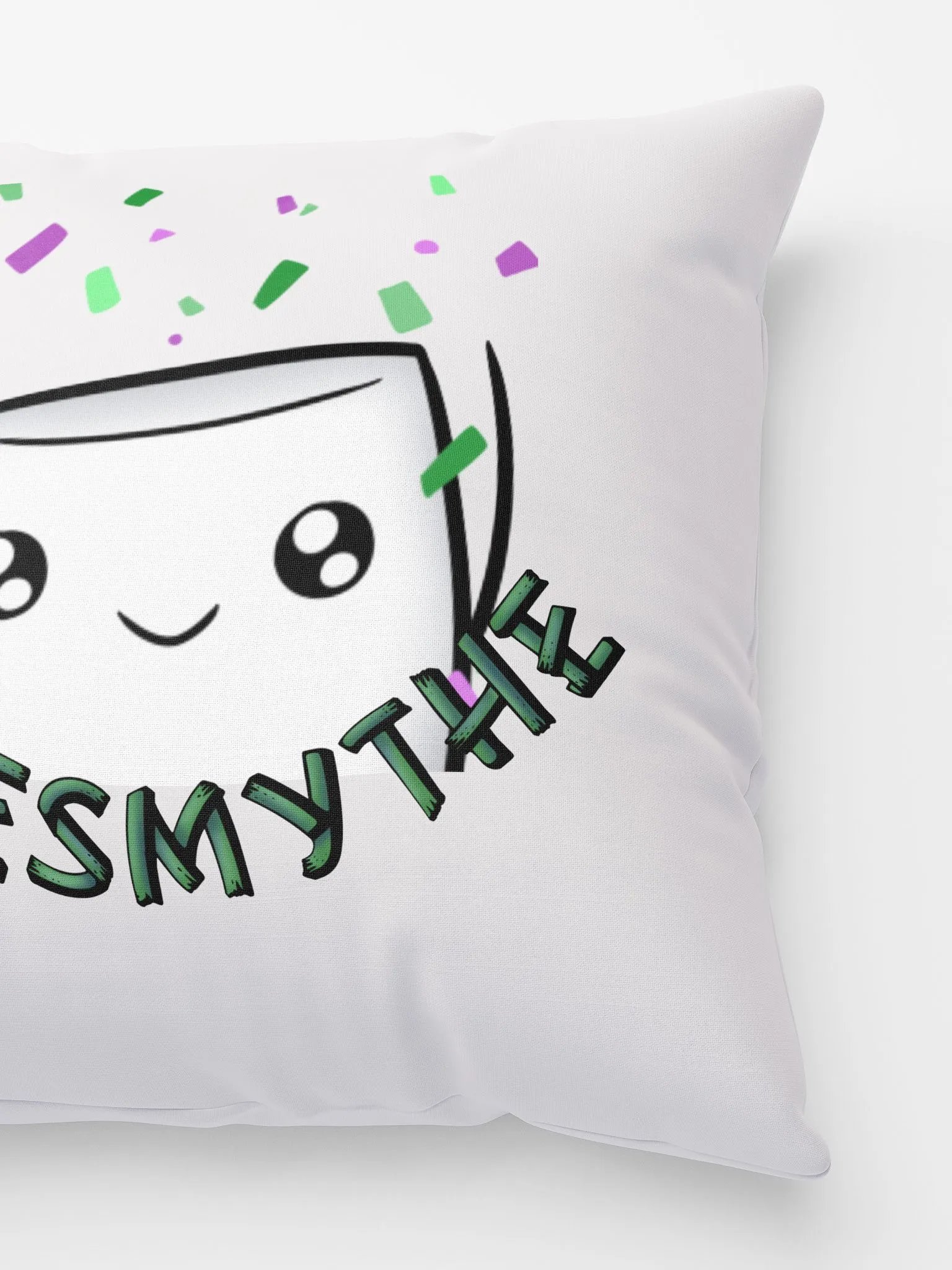 Hype Firesmythe Throw Pillow product image (2)