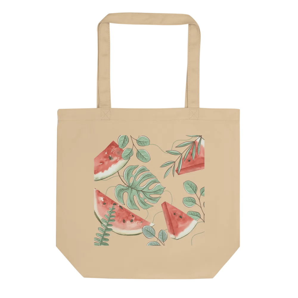 Whimsical Watermelon Slice Tote Bag product image (2)