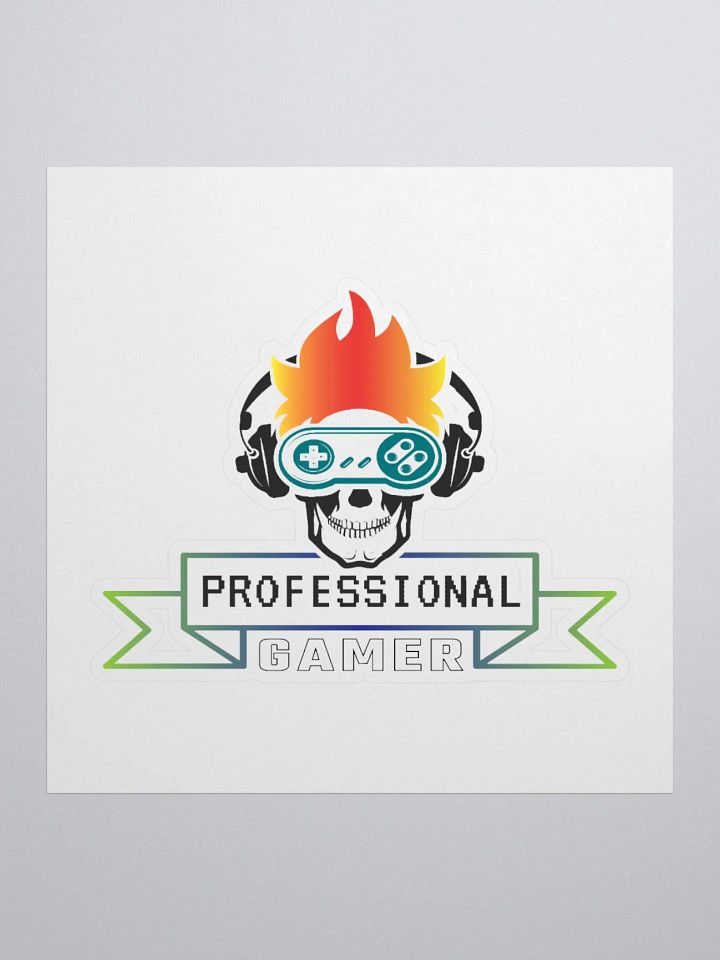 Professional Edge Kiss Cut Stickers product image (2)
