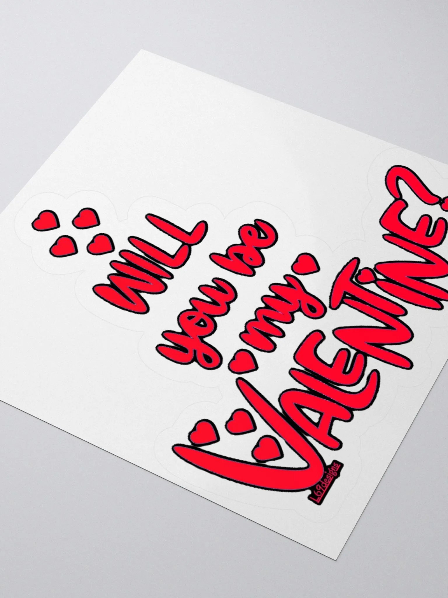 WILL YOU BE MY VALENTINE? product image (9)