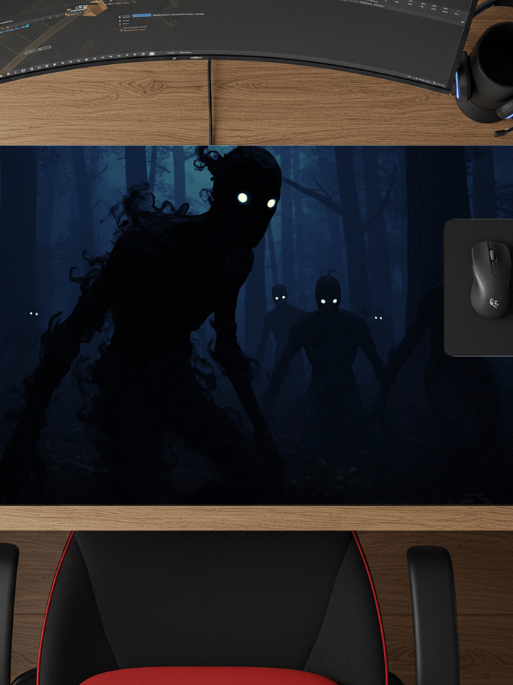 Desk Mat - Shadow Beings - "Wandering" #1 product image (1)
