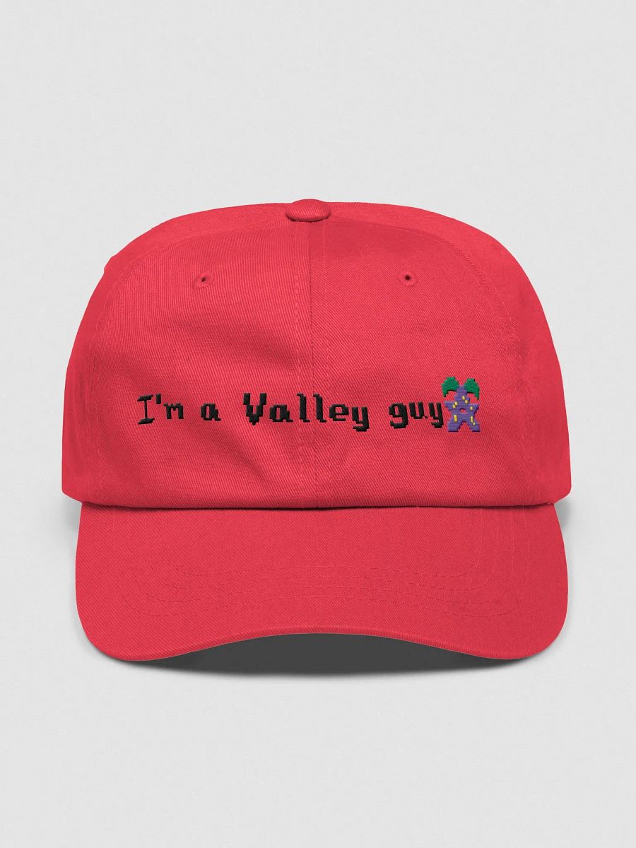 I'm a Valley guy - Ballcap product image (1)