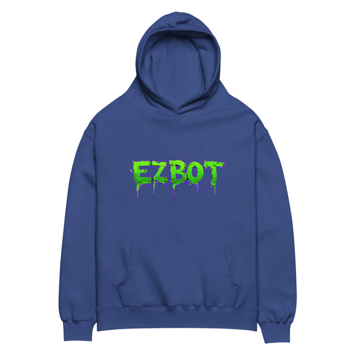 EZBOT Oversized Hoodie product image (2)