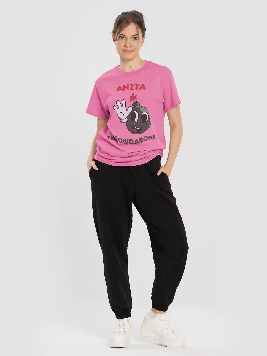 Anita Throwdabomb Throwback Women's T-Shirt product image (56)