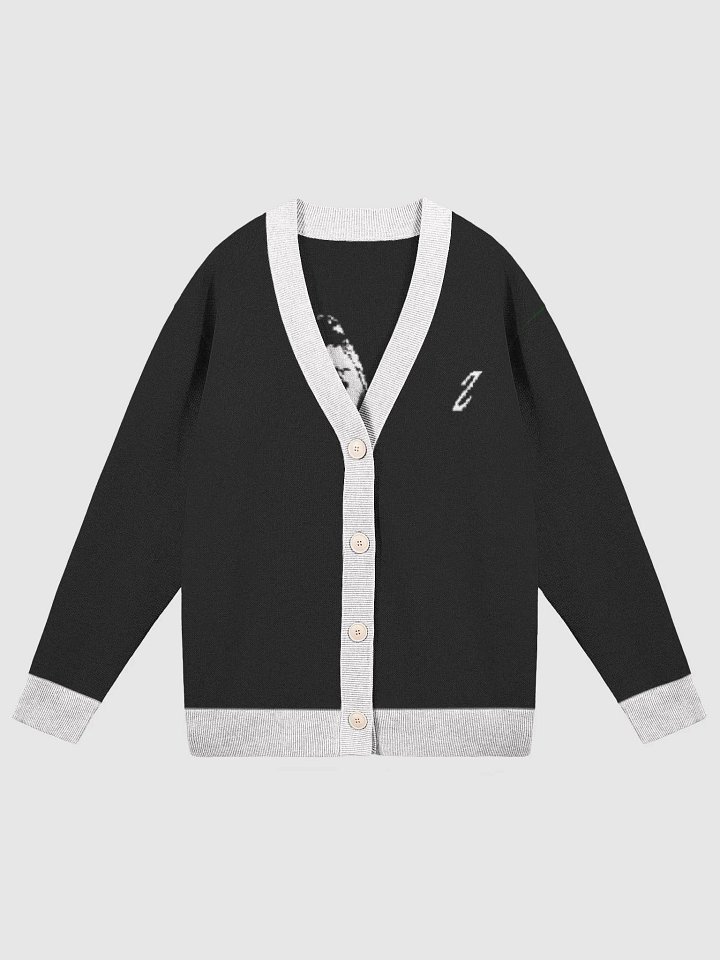 Zaippa's Knitted Cardigan Without Pockets product image (4)