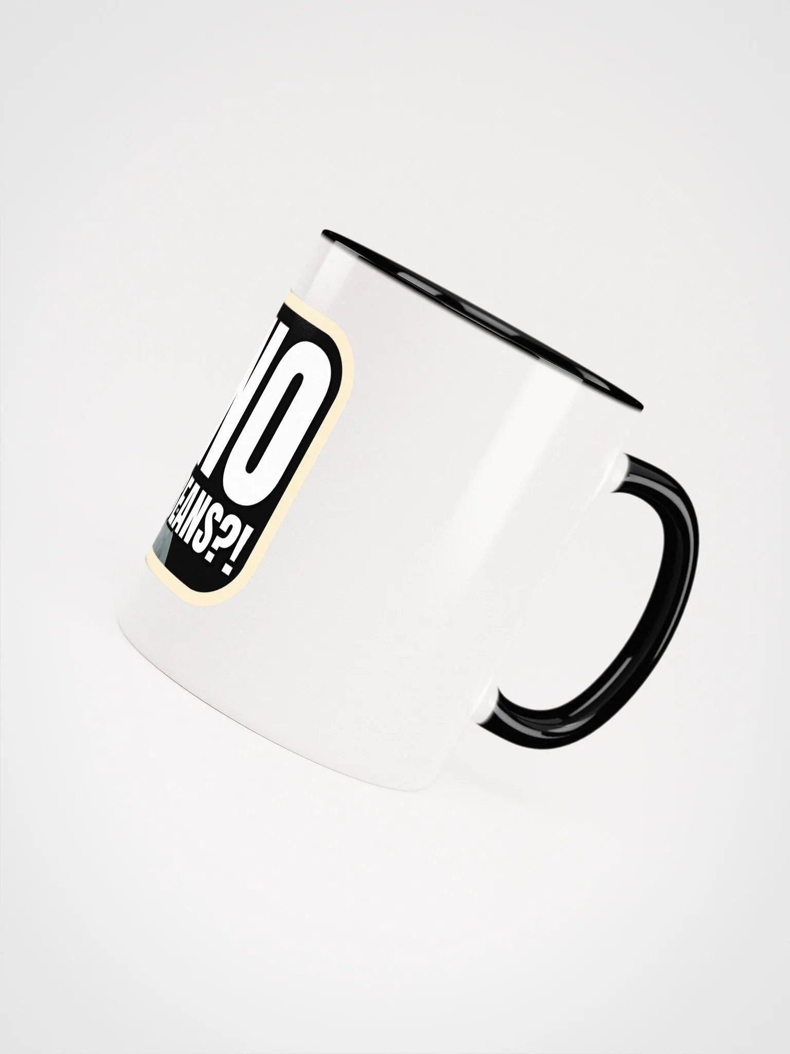 No Beans?! Mug product image (4)