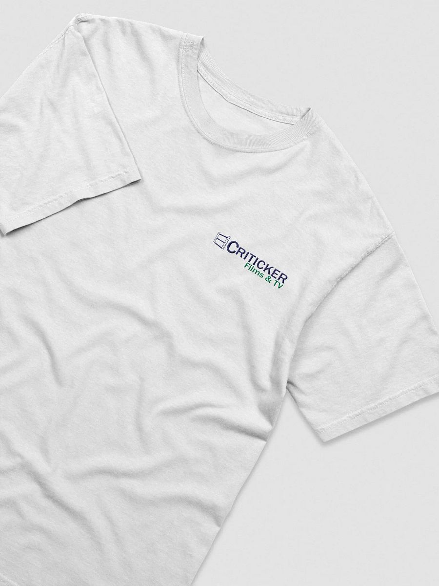 Criticker Embroidered Legacy Logo: T-Shirt product image (3)