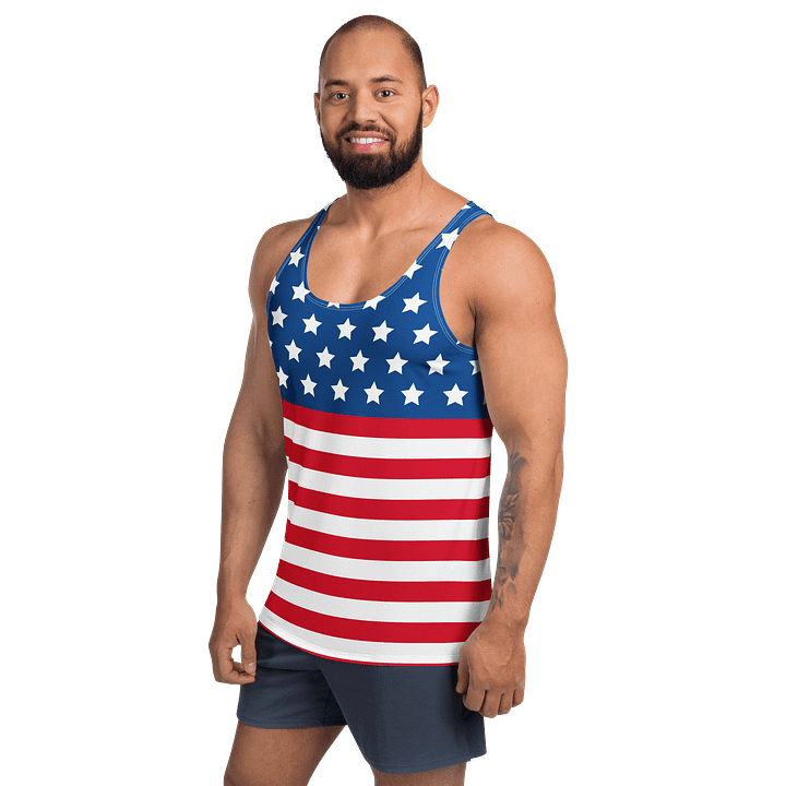 Stars & Stripes Remix Tank Top product image (2)