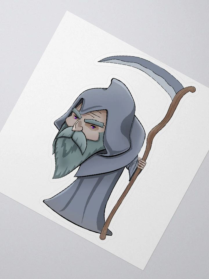 Al the Wizard Sticker product image (2)