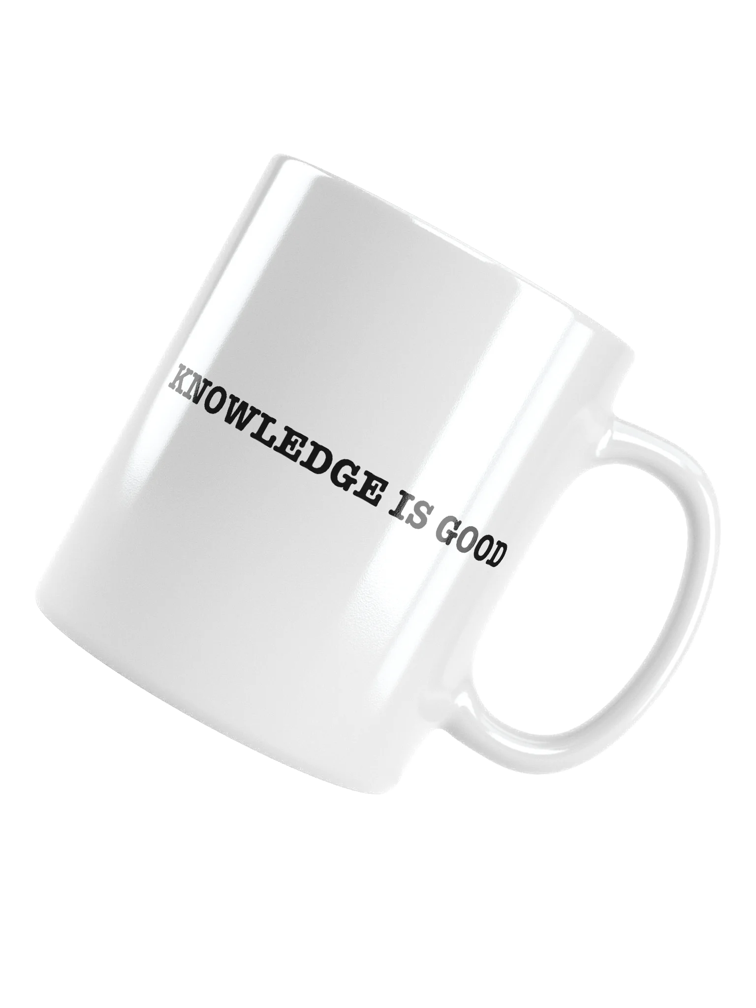 Knowledge is Good Glossy Mug - V2 product image (5)