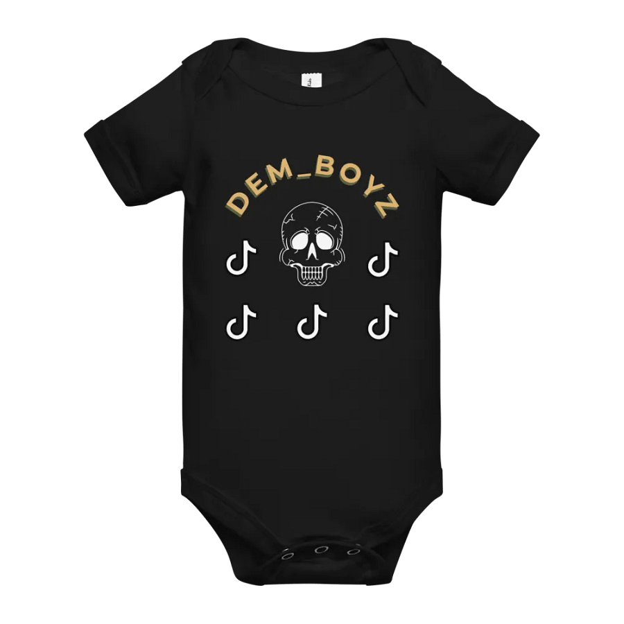 DEM BOYZ Skull Infant Onesie product image (12)