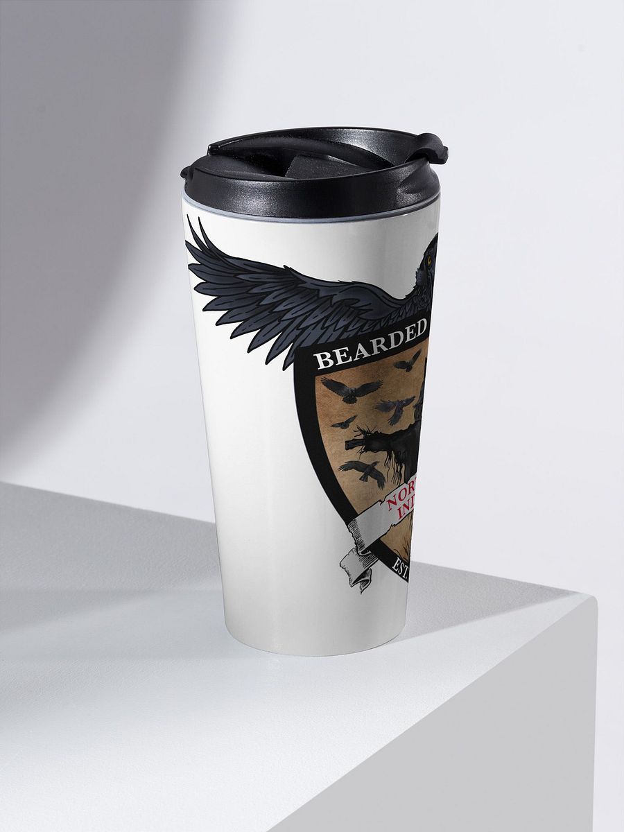 BVNI Logo Stainless Steel Travel Cup product image (2)