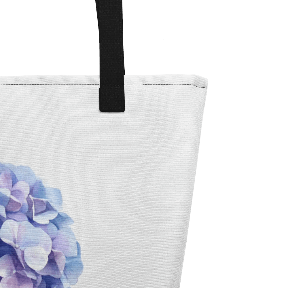 Hydrangea Dreams Large Tote Bag product image (9)