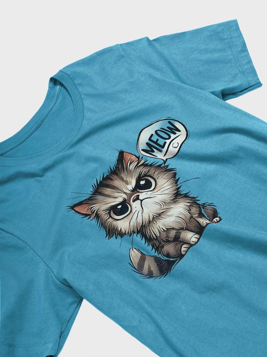 Grumpy Cat "MEOW" T-Shirt product image (3)