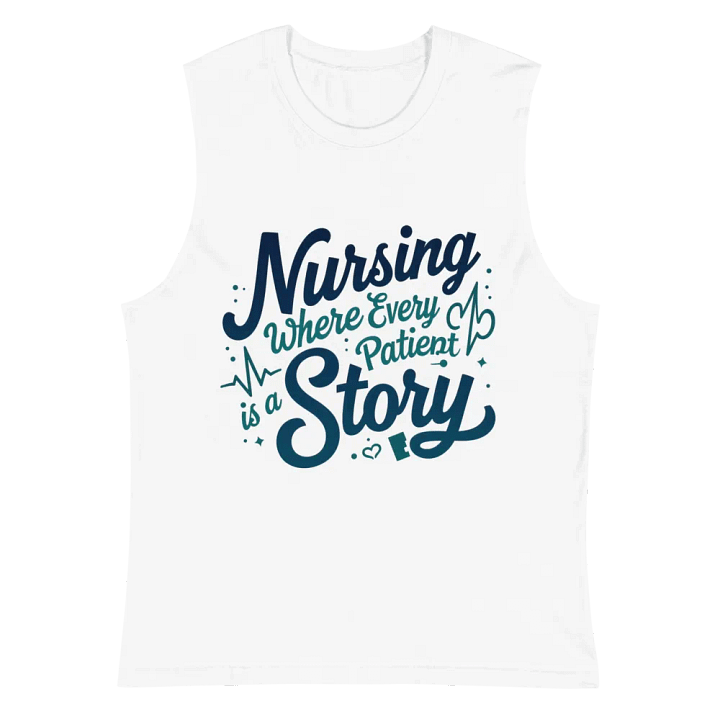 Heartbeat Stories Muscle Tank product image (2)