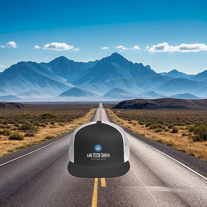 Lab Tech Show Trucker Hat product image (1)
