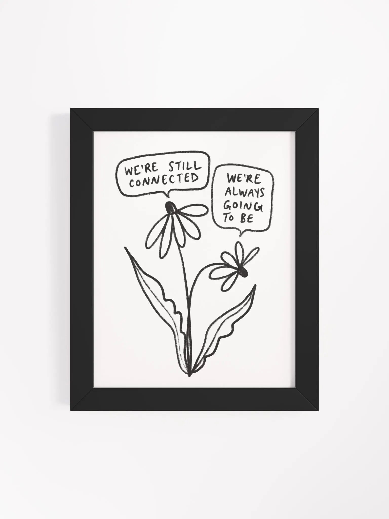 Still Connected Framed Art Print product image (4)