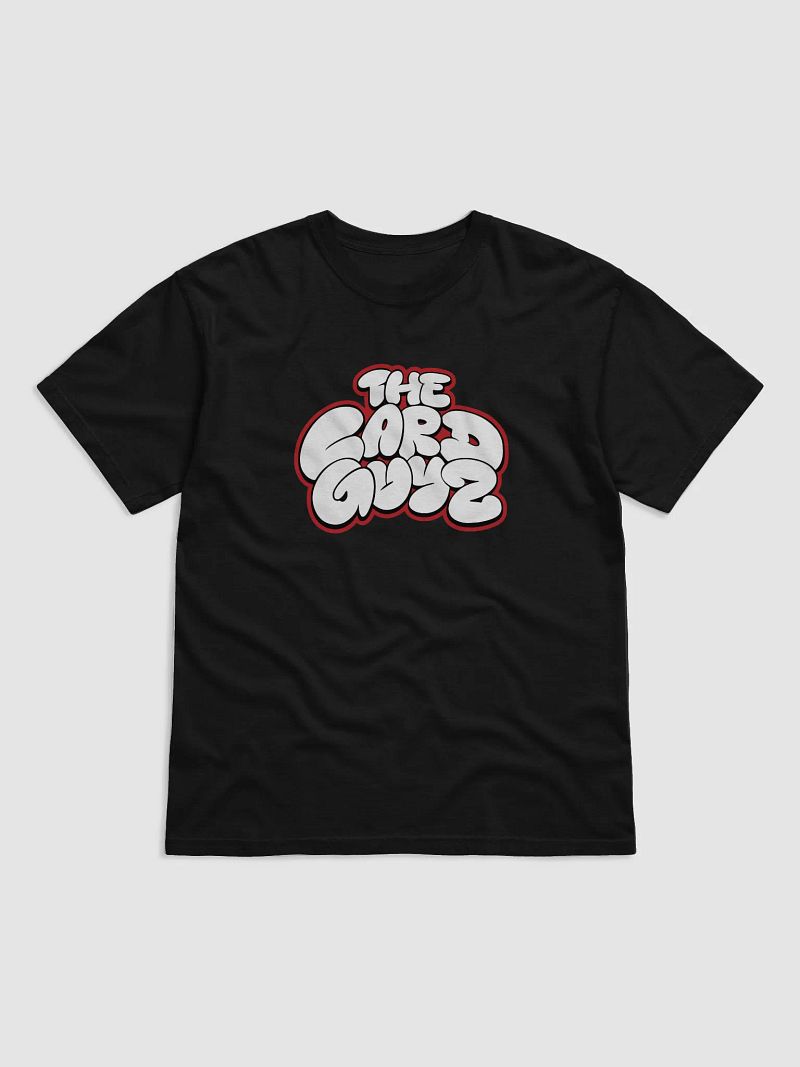 Card Guyz Bubble Letters T-Shirt