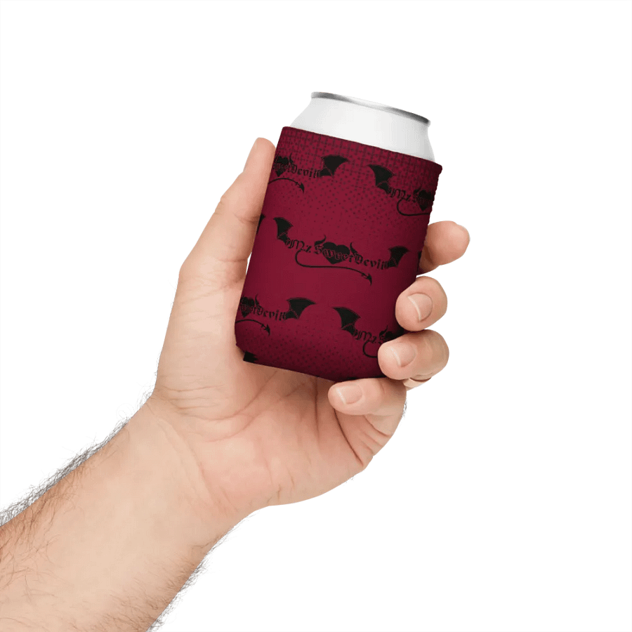 MzSweetDevil 2.0 Logo Can Cooler product image (5)