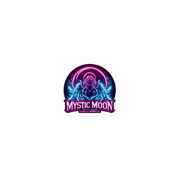 Mystic Moon Die-Cut Magnets product image (1)