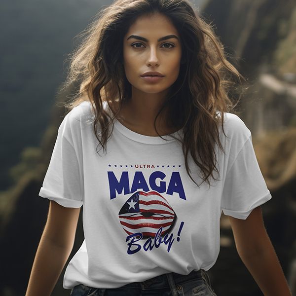 Ultra MAGA Baby T-Shirt product image (4)