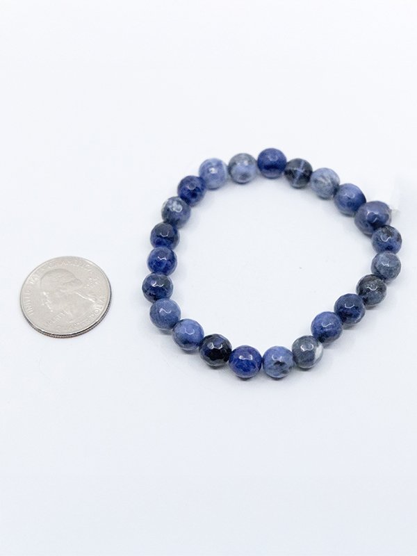 Sodalite Bead Bracelet product image (2)