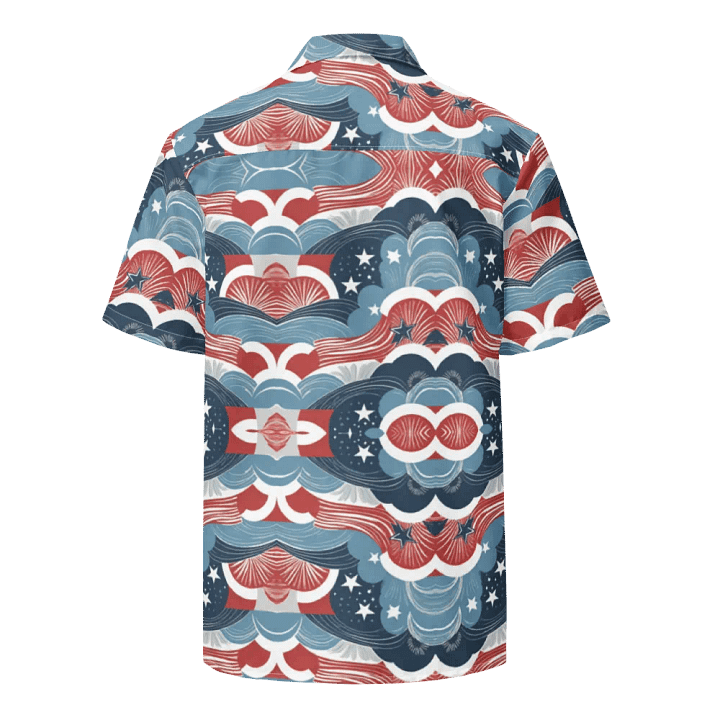 Resistors, We Told Y'all , Patterned Button Up product image (2)