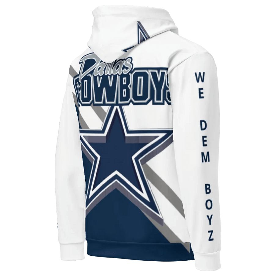 Cowboys Diagonal Hoodie product image (4)