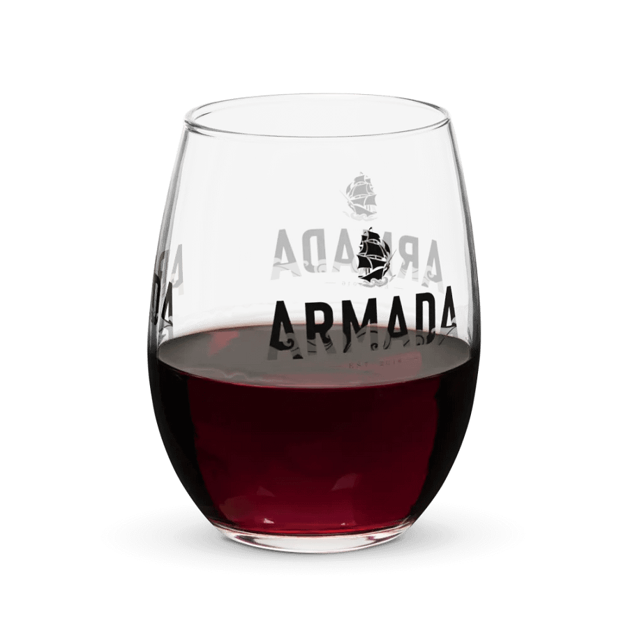 Armada Dodgeball Club Wine Glass product image (8)