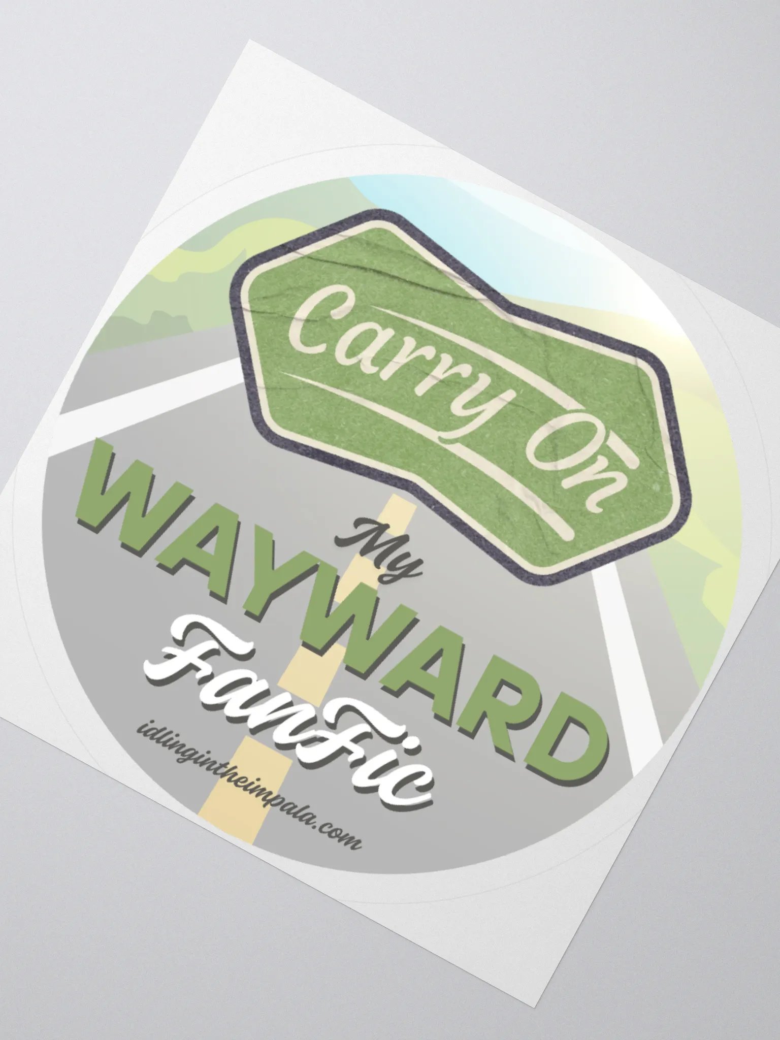 My Wayward FanFic Sticker product image (4)