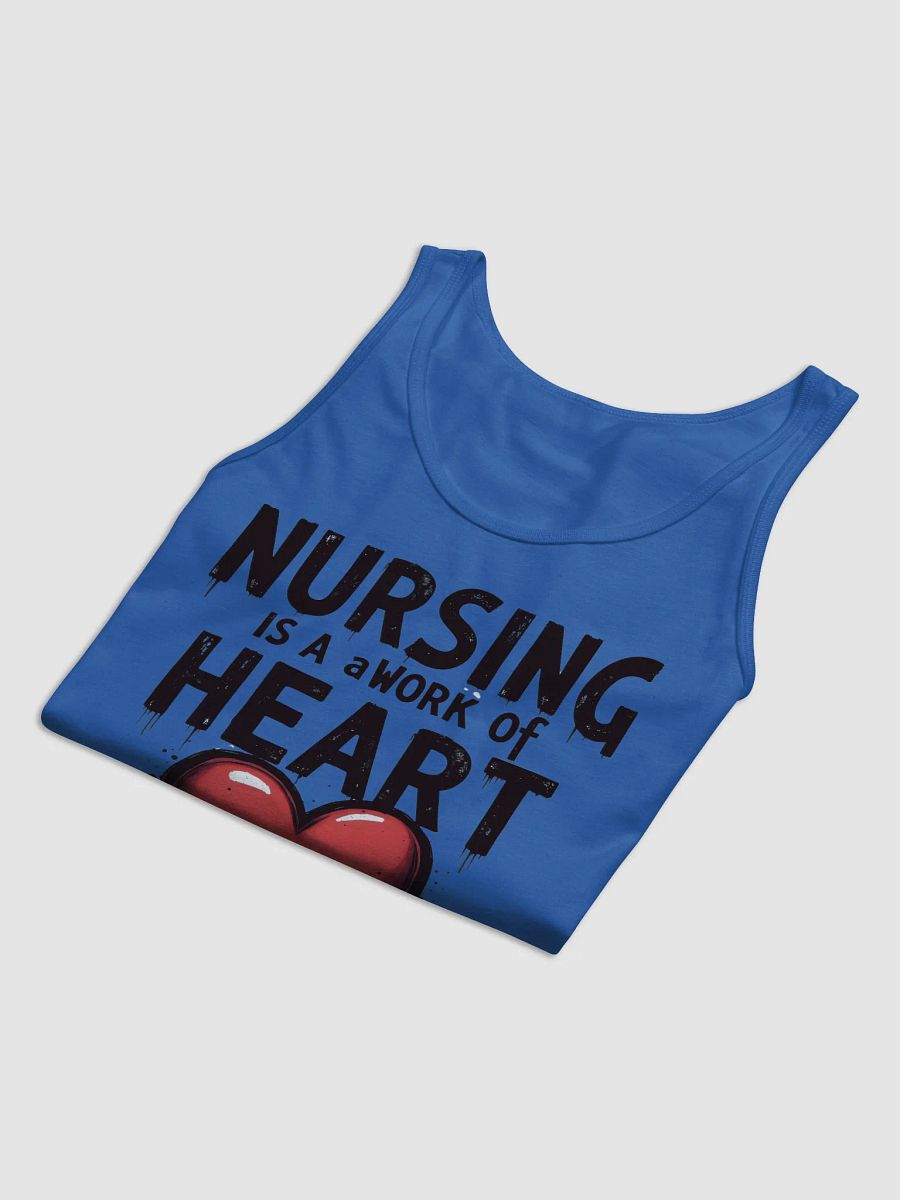 Heartfelt Nursing Tribute Tank product image (12)