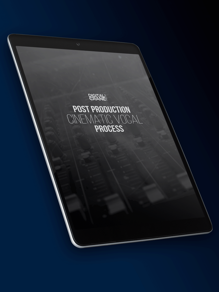 Post Production Cinematic Vocal Process ebook product image (1)